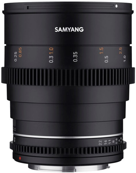 Samyang 24mm T1.5 VDSLR MK2 (Canon RF Mount)