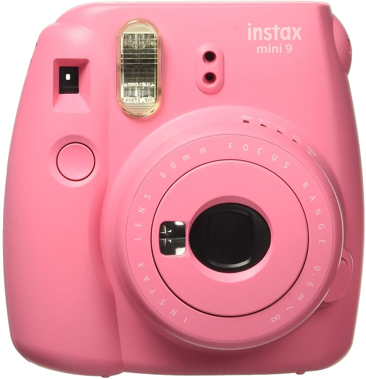 Fujifilm Instax Mini 9 Flamingo Pink (Bundle Kit)