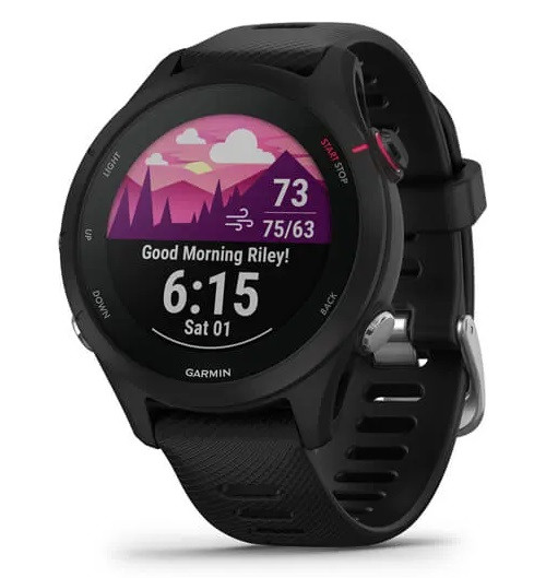 Garmin Forerunner 255S Music Black GPS Watch