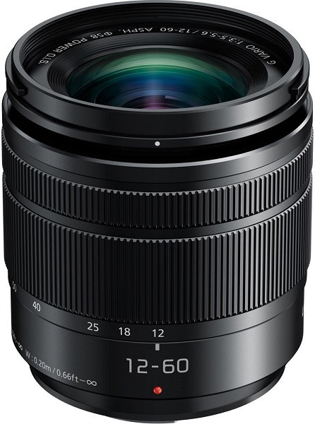 Panasonic LUMIX G 12-60mm f/3.5-5.6 ASPH OIS