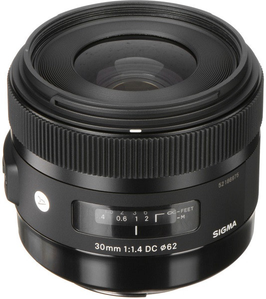 Sigma 30mm f/1.4 DC HSM | A (Nikon F Mount)