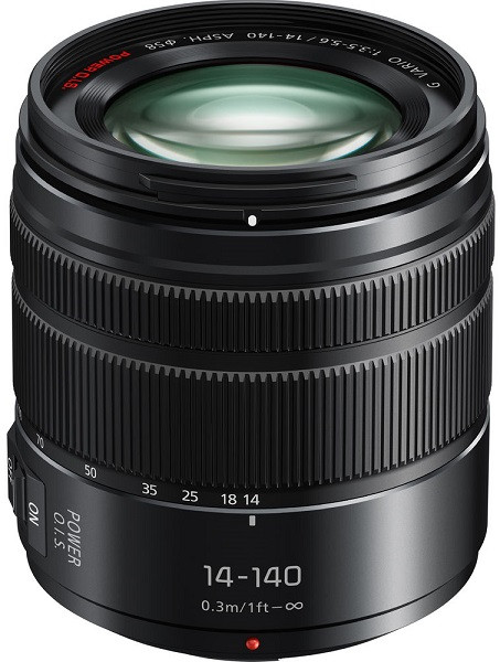 Panasonic G VARIO 14-140mm f/3.5-5.6 MK II Black