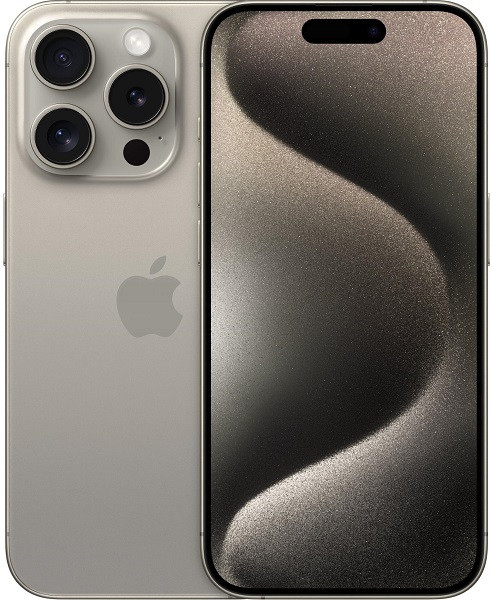 Apple iPhone 15 Pro 5G A3104 1TB Natural Titanium (Dual Nano Sim)