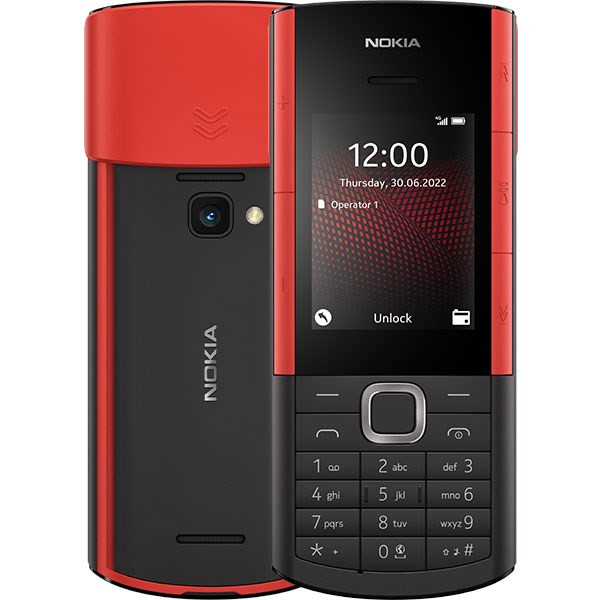 Nokia 5710 Dual Sim 128MB Black (48MB RAM)