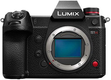 Panasonic Lumix DC-S1H (Body Only)