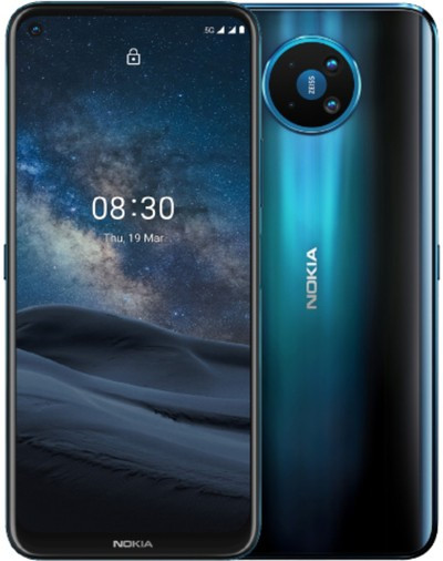 Nokia 8.3 5G Dual Sim TA-1243 128GB Polar Night (8GB RAM)