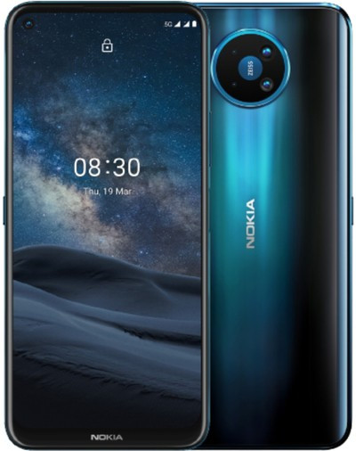 Nokia 8.3 5G Dual Sim TA-1243 128GB Polar Night (8GB RAM) Nokia 8.3 5G Dual Sim TA-1243 128GB Polar Night (8GB RAM)