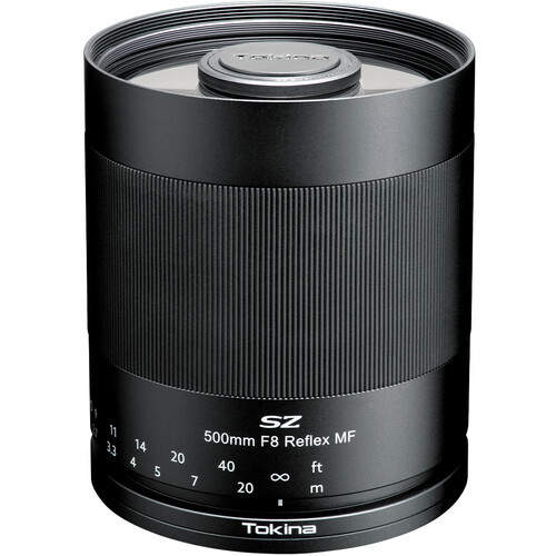Tokina SZ Super Tele 500mm f/8 Reflex MF (Nikon Z Mount)