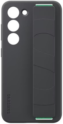 Samsung Galaxy S23 Silicone Grip Case Black