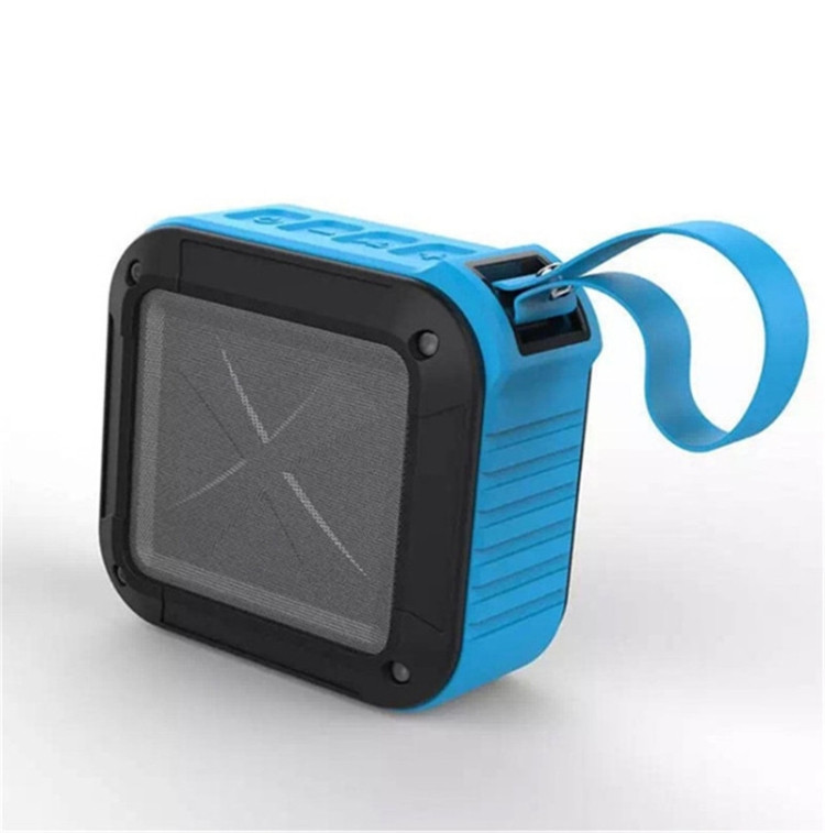 W-KING S7 Mini Wireless Waterproof Loudspeaker Bluetooth Bike Speaker blue