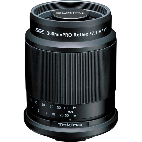 Tokina SZ 300mm PRO Reflex f/7.1 MF CF (Sony E Mount)