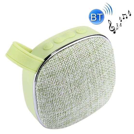 X25 Portable Fabric Design Bluetooth Stereo Speaker(Green)
