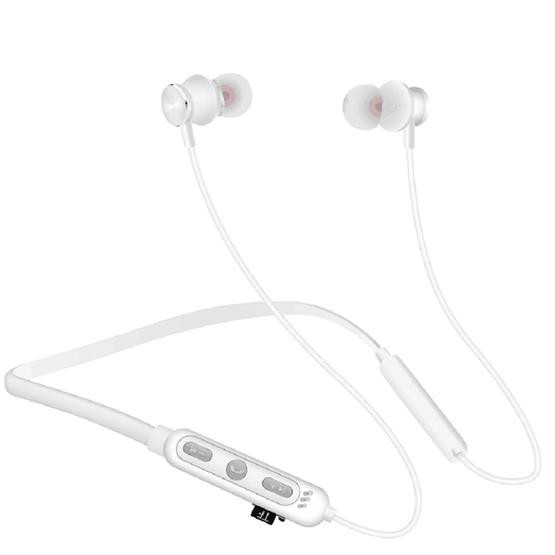 MG-G24 Bluetooth 4.2 Sport Wireless Bluetooth Earphone (Silver)