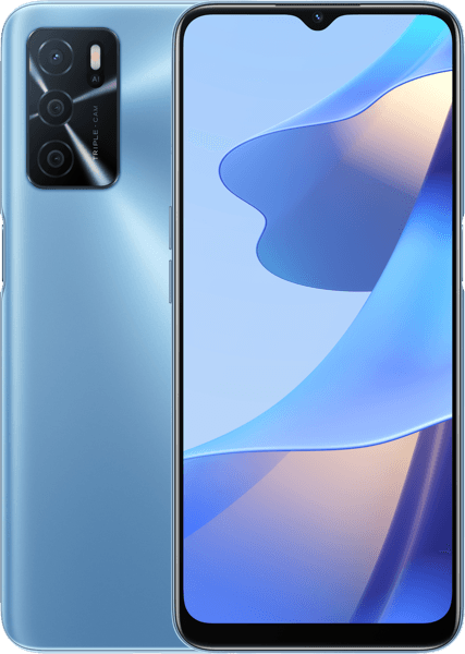 OPPO A16 CPH2269 Dual Sim 64GB Pearl Blue (4GB RAM)