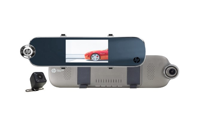 HP F770 Full HD 1080p Dash Cam