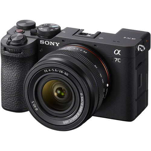 Sony A7C II Kit (28-60mm f/4-5.6) Black