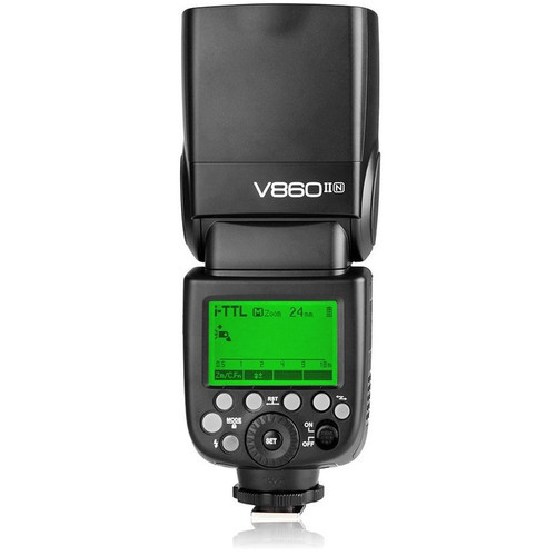 Godox VING V860IIN TTL Li-Ion Flash Kit (Nikon)