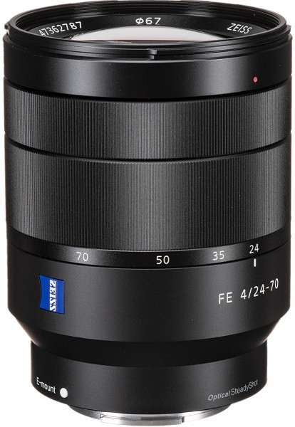 Sony VARIO-Tessar T* FE 24-70mm f/4 ZA OSS SEL2470Z