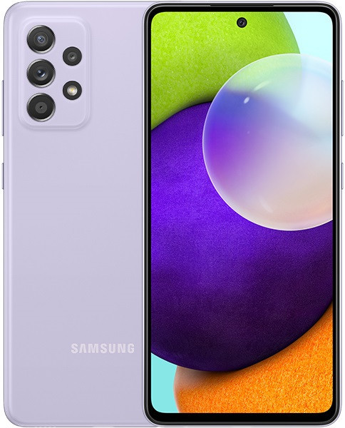 Samsung Galaxy A52 Dual Sim A525FD 256GB Violet (8GB RAM)