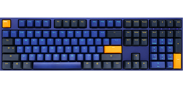 Ducky One 2 Horizon Blue Switch