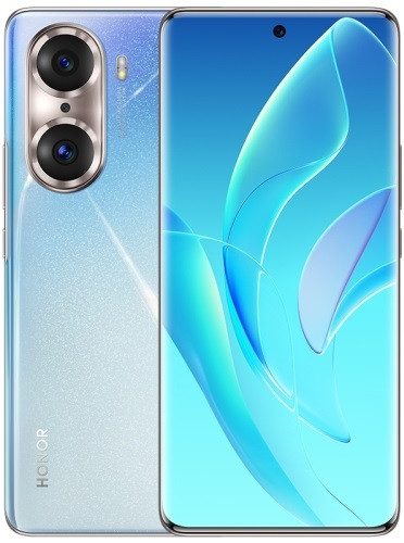 Honor 60 Pro 5G Dual Sim TNA-AN00 256GB Blue (12GB RAM) - China Version