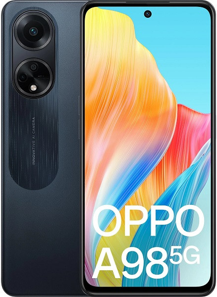 (Unlocked) Oppo A98 5G CPH2529 Dual Sim 256GB Black (8GB RAM)  - Global Version- Full phone specifications