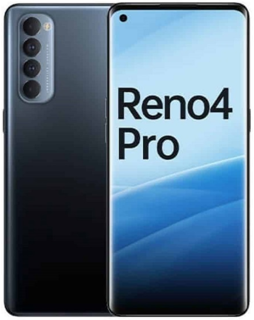Etoren.com | (Unlocked) OPPO Reno 4 Pro CPH2109 Dual Sim 256GB Black