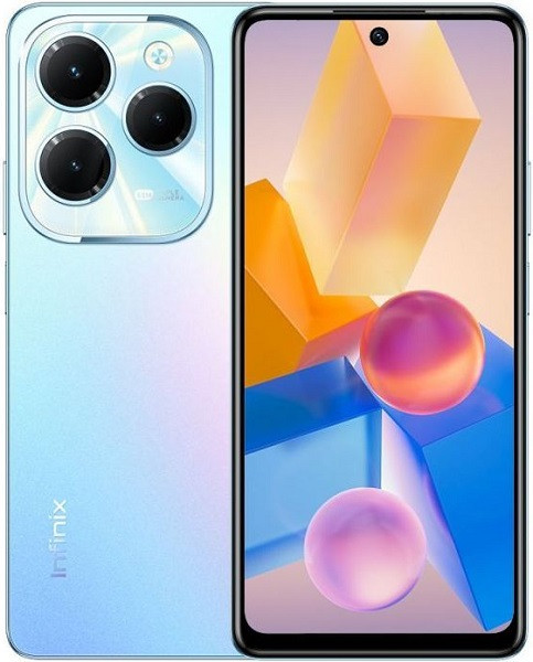 Infinix Hot 40 Pro X6837 Dual Sim 256GB Palm Blue (8GB RAM) - Global Version