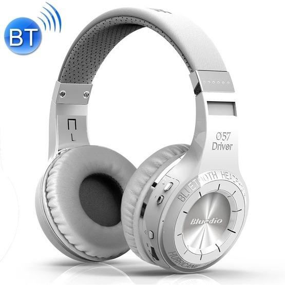 Bluedio HT Turbine Wireless Bluetooth 4.1 Stereo Headphones with Mic White