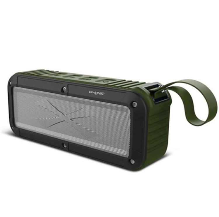 W-KING S20 Loundspeakers IPX6 Waterproof Bluetooth Speaker Portable Bluetooth Speaker Green