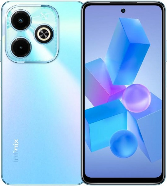 Infinix Hot 40i Dual Sim 256GB Palm Blue (8GB RAM) - Global Version