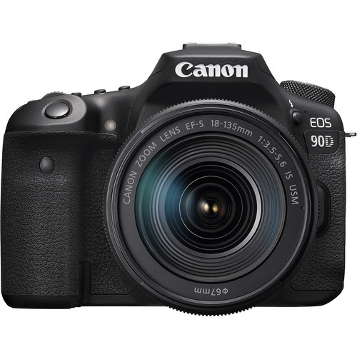 Canon EOS 90D Kit (EF-S 18-135mm f/3.5-5.6 IS USM)