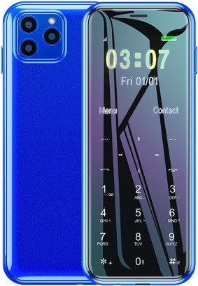 Ulcool V8 Dual Sim 32MB Blue (32MB RAM)