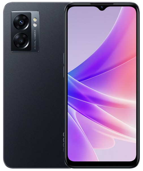 OPPO A77 5G CPH2339 Dual Sim 128GB Midnight Black (6GB RAM)