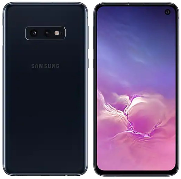 Samsung Galaxy S10e Dual Sim G9700 128GB Prism Black