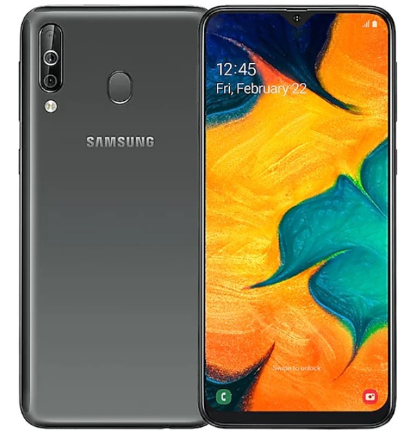 Samsung Galaxy A40s Dual A3050 64GB Black (6GB RAM)