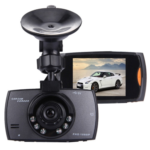 Car DVR - 2.7 inch LCD 480P 1.3MP Camera 120 Degree Wide Angle Viewing