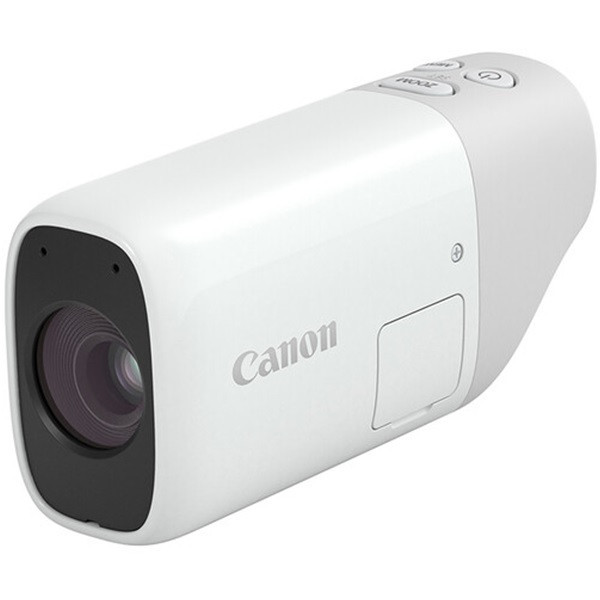 Canon PowerShot Zoom Digital Body White