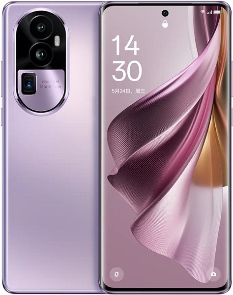 Oppo Reno 10 5G Pro Plus PHU110 Dual Sim 256GB Purple (16GB RAM) - China Version