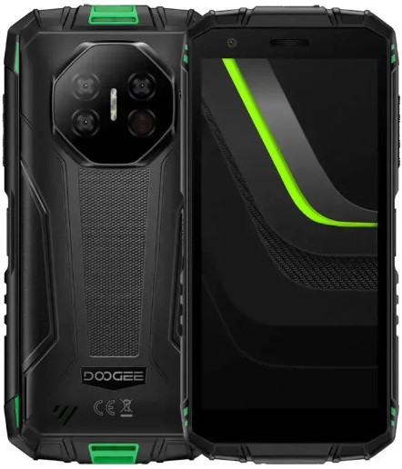 DOOGEE Fire 3 Rugged Phone Dual Sim 64GB Green (3GB RAM)