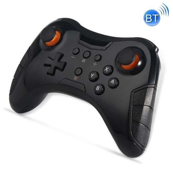 DOBE TNS-1724 Wireless 6-Axis Somatosensory Switch Remote Control Joystick Gamepad for Nintendo Switch(Black)