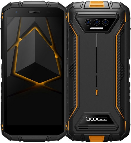 DOOGEE S41 Rugged Phone Dual Sim 16GB Orange (3GB RAM)