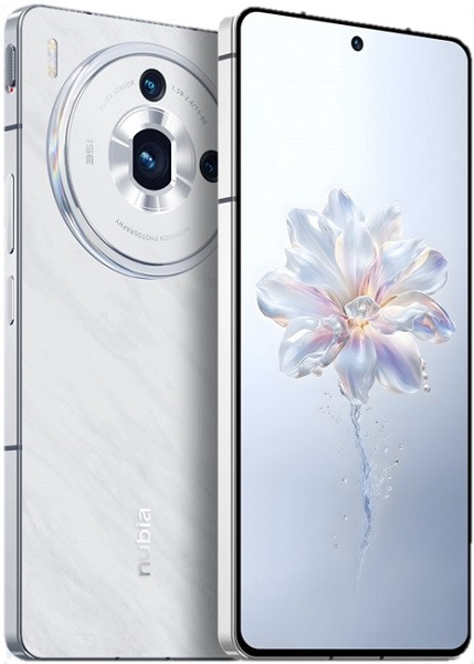 Nubia Z50S Pro 5G NX713J Dual Sim 1TB Ice (12GB RAM) - China Version