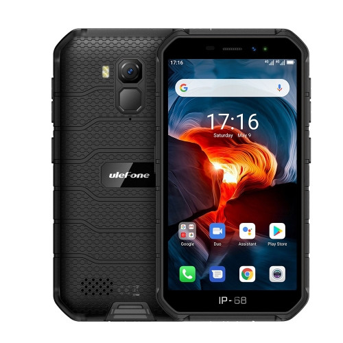 Ulefone Armor X7 Pro Rugged Phone Dual Sim 32GB Black (4GB RAM)