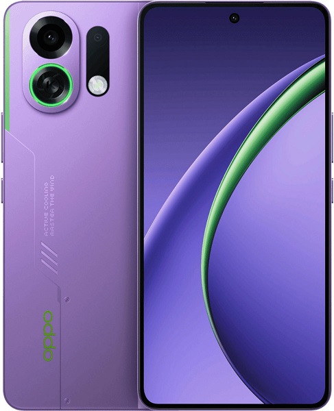 Oppo K13 Turbo Pro 5G Dual Sim 512GB Purple (12GB RAM) - China Version