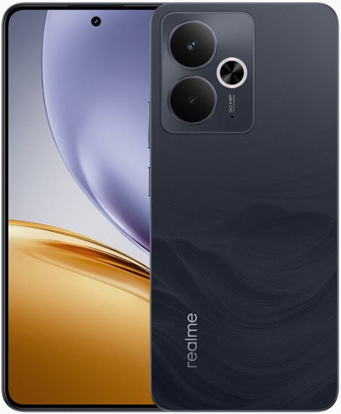 Realme 14T 5G Dual Sim 256GB Obsidian Black (8GB RAM) - Global Version