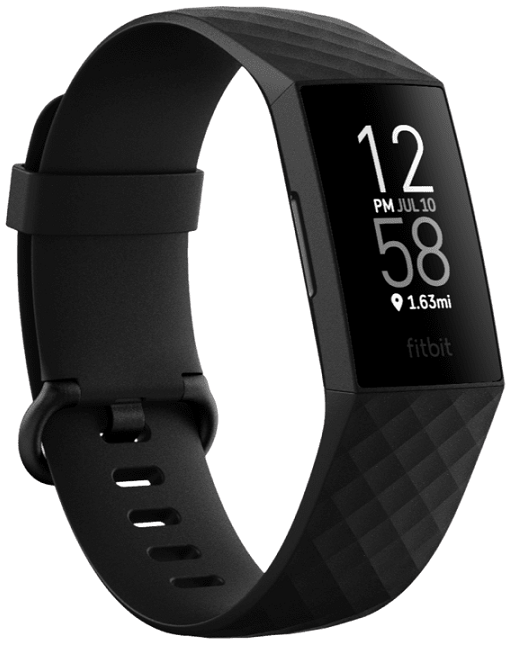 Fitbit Charge 4 Fitness+GPS Tracker Black