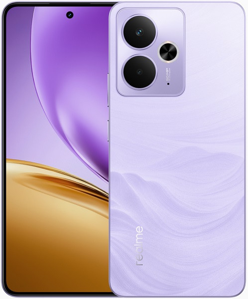 Realme 14T 5G Dual Sim 256GB Lightning Purple (8GB RAM) - Global Version
