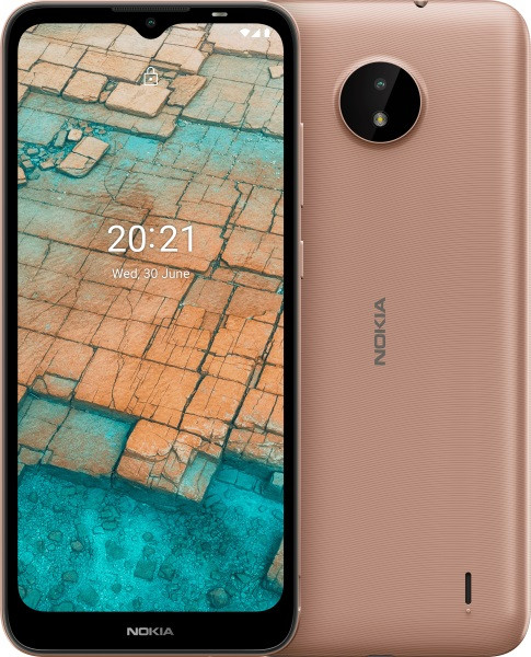 Nokia C20 Dual Sim 32GB Sand (2GB RAM)