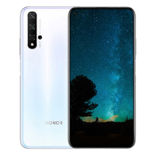 Huawei Honor 20 Dual Sim YAL-AL00 256GB White (8GB RAM)